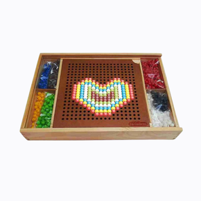 Labirinto Inteligente - Brinquedo Educativo de Estratégia MDF