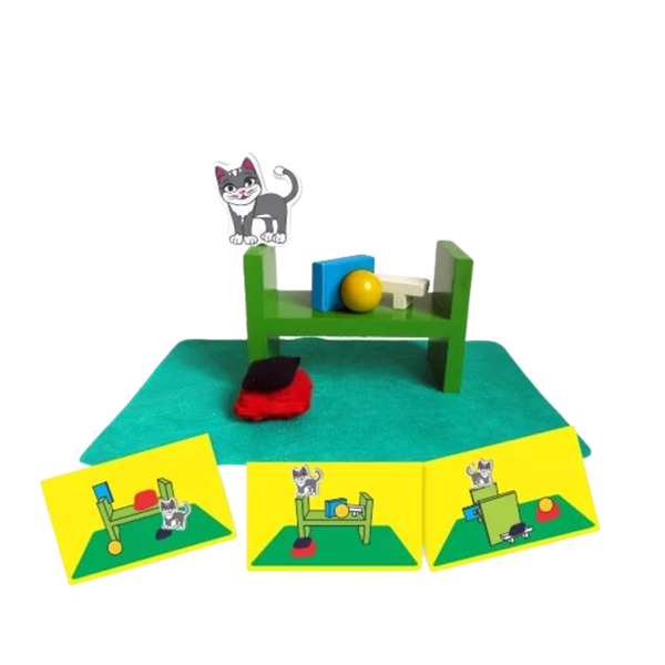 Brinquedo Infantil Jogo Pulo Do Gato Pais e Filhos - Outros Jogos