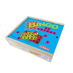 Mini Bingo Animais Joguinhos de Bolsa Infantil Madeira - Tralalá 4