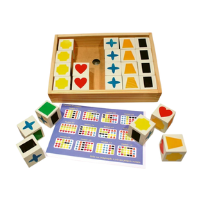Brinquedos Educativos Infantis 3-4-6 Anos 7 Jogos interativos de Mesa  Infantil Jogos de Concentração de Memória Brinquedos de Treinamento de  Concentração