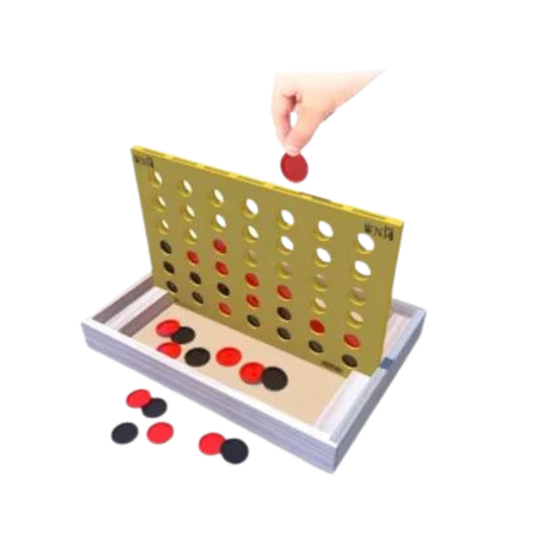 Tabuleiro Multi Jogo – Jogos Lógicos de Tabuleiro