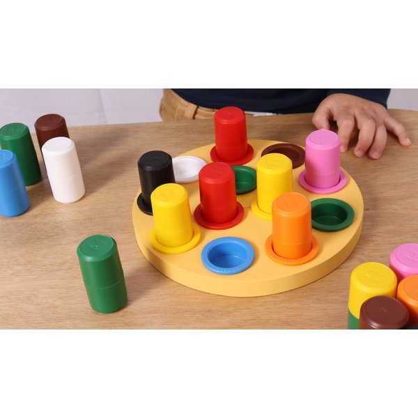 Desafio Das Cores - Loja da Bia - Brinquedos Educativos - %brinquedos  educativos% %jogos inteligentes%