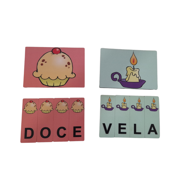 Jogo do Alfabeto-palavra e figura  Jogos do alfabeto, Atividades,  Atividades educativas de alfabetização