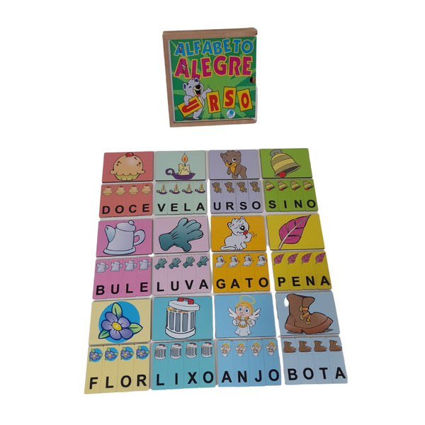 Play to learn - alfabeto em inglês - jogo da memória - Outros