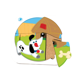 Jogos Educativos Infantis - Quebra Cabeça 3D de Madeira – GosteiQuero