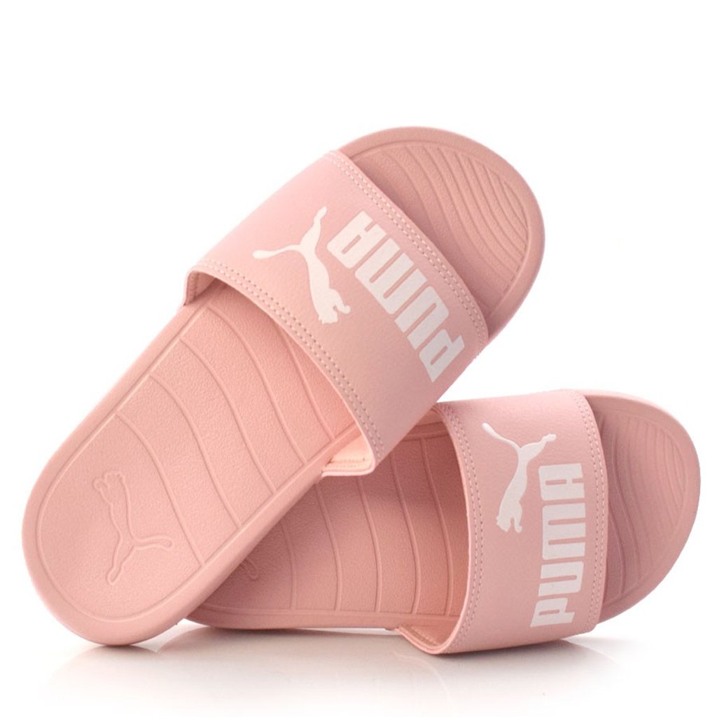 Chinelo slide hot sale puma rosa