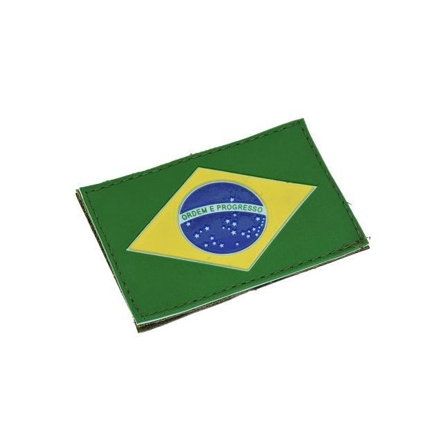 Patch Brasil Emborrachados - Bandeira do Brasil Emborrachada