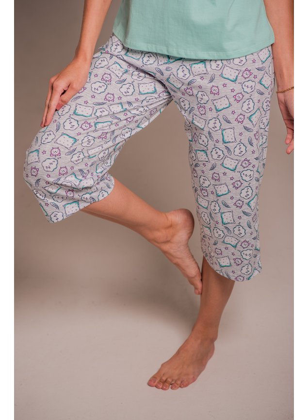 Pyjama à pantalon Capri - LOVE