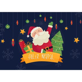 Card Feliz Natal 02 - Tradicional