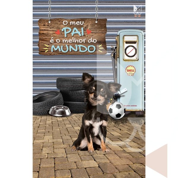 Painel Fundo Fotográfico Pet Shop Boiadeiro Country Cãoboy - Amo