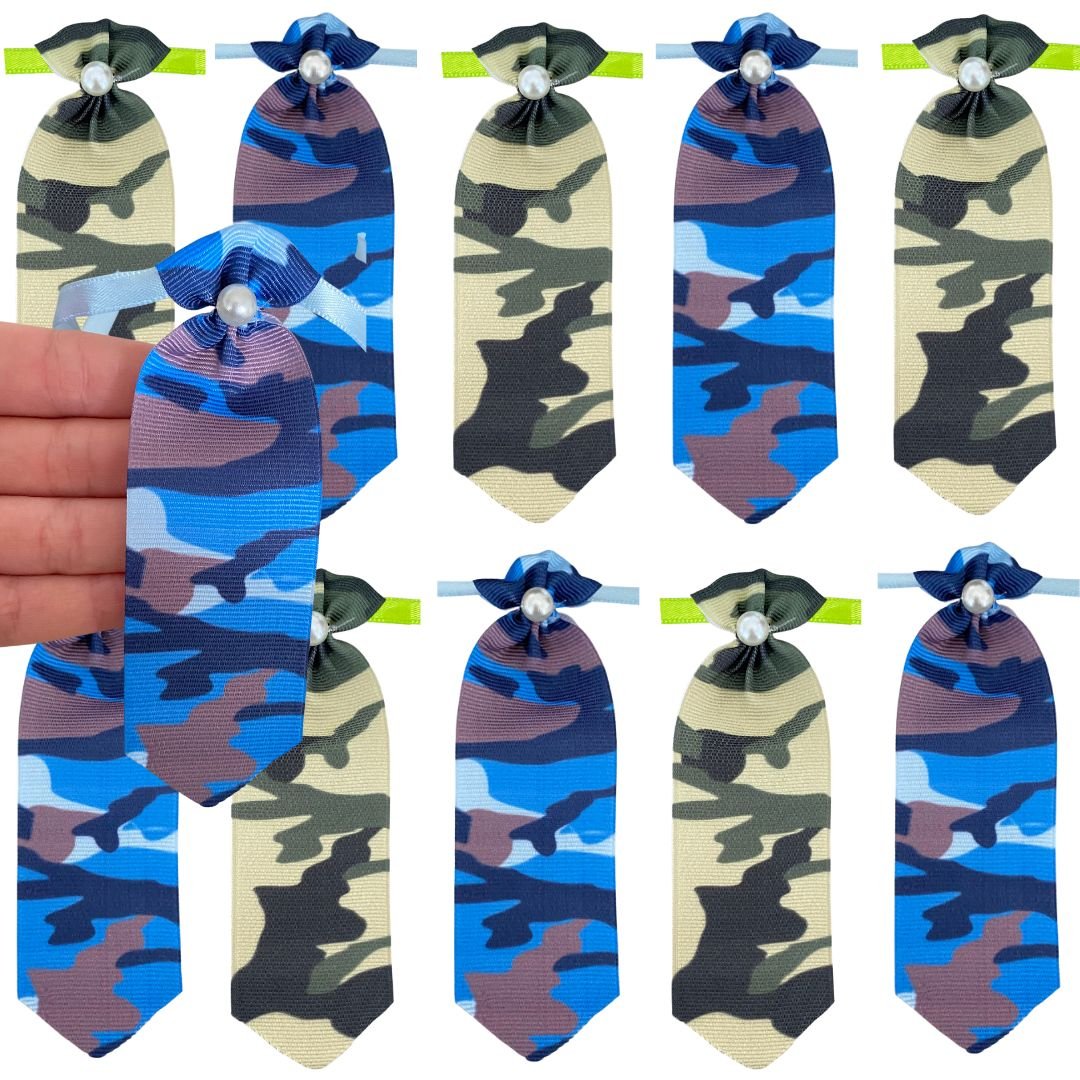 02 gravata m militar 10 un