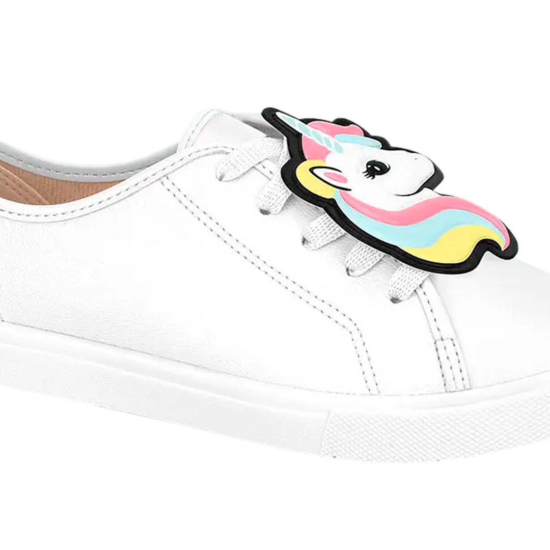 Tenis molekinha hot sale unicornio