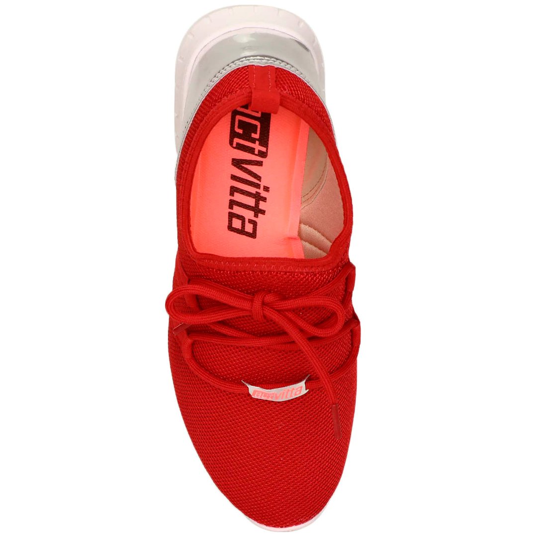 Tenis best sale actvitta vermelho