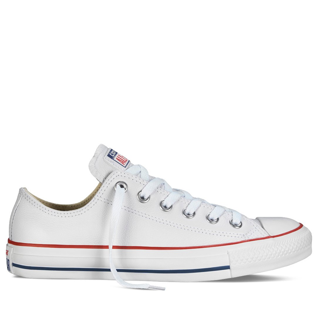 Converse All Star Branco Couro Sintético - Nacional - Com Garantia » Start  Over