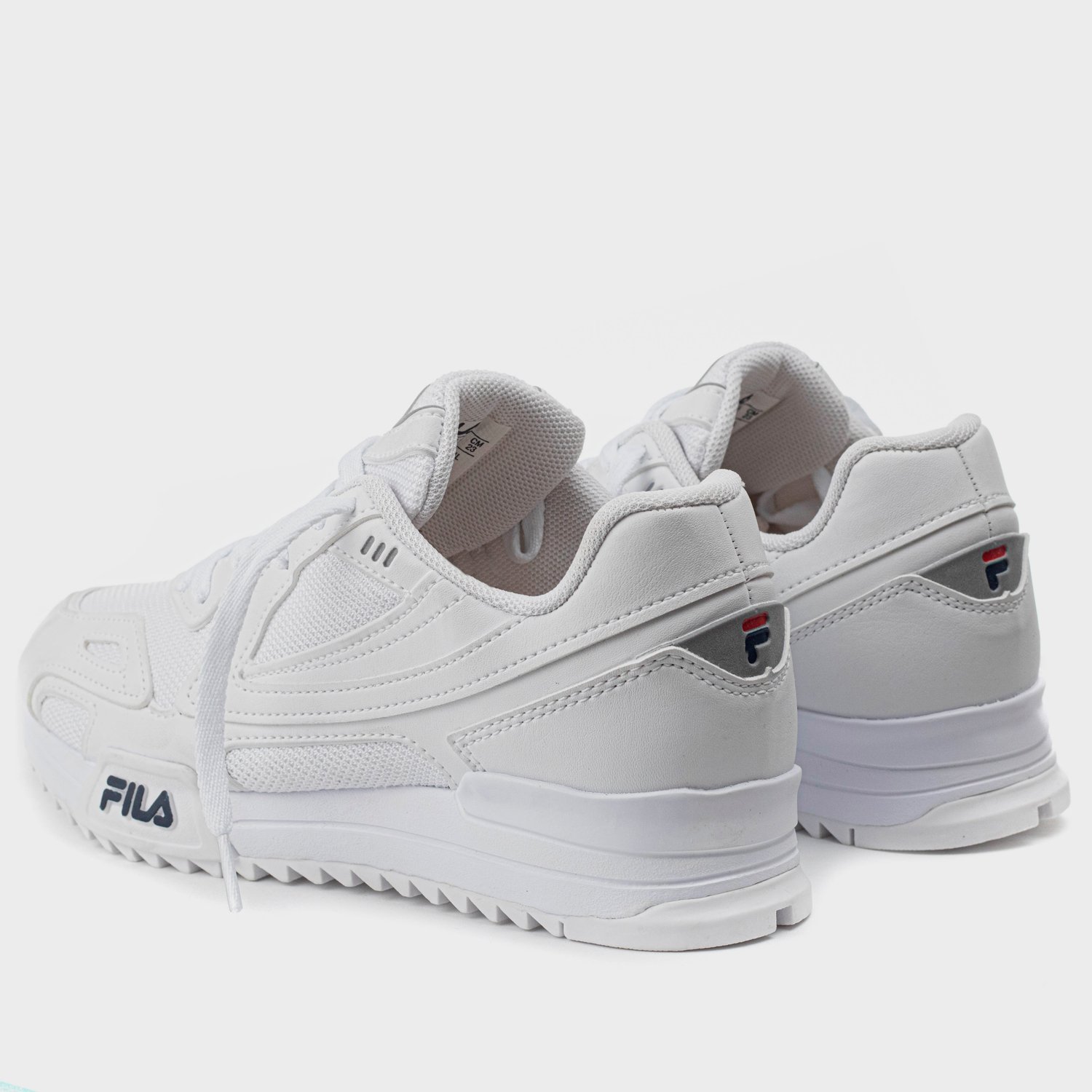 Tenis fila feminino 2024 branco y blanco