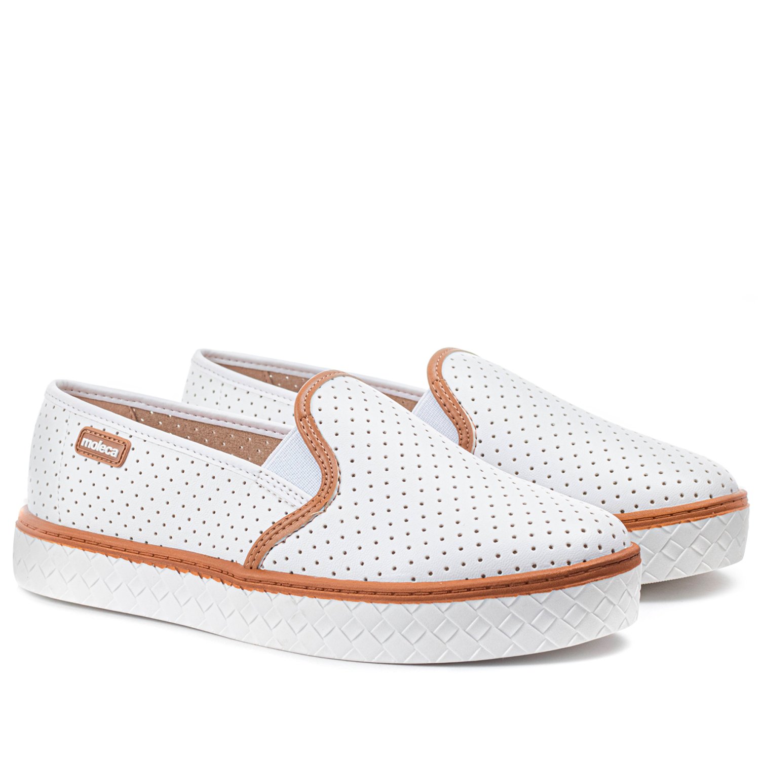 Tenis slip sales on feminino moleca