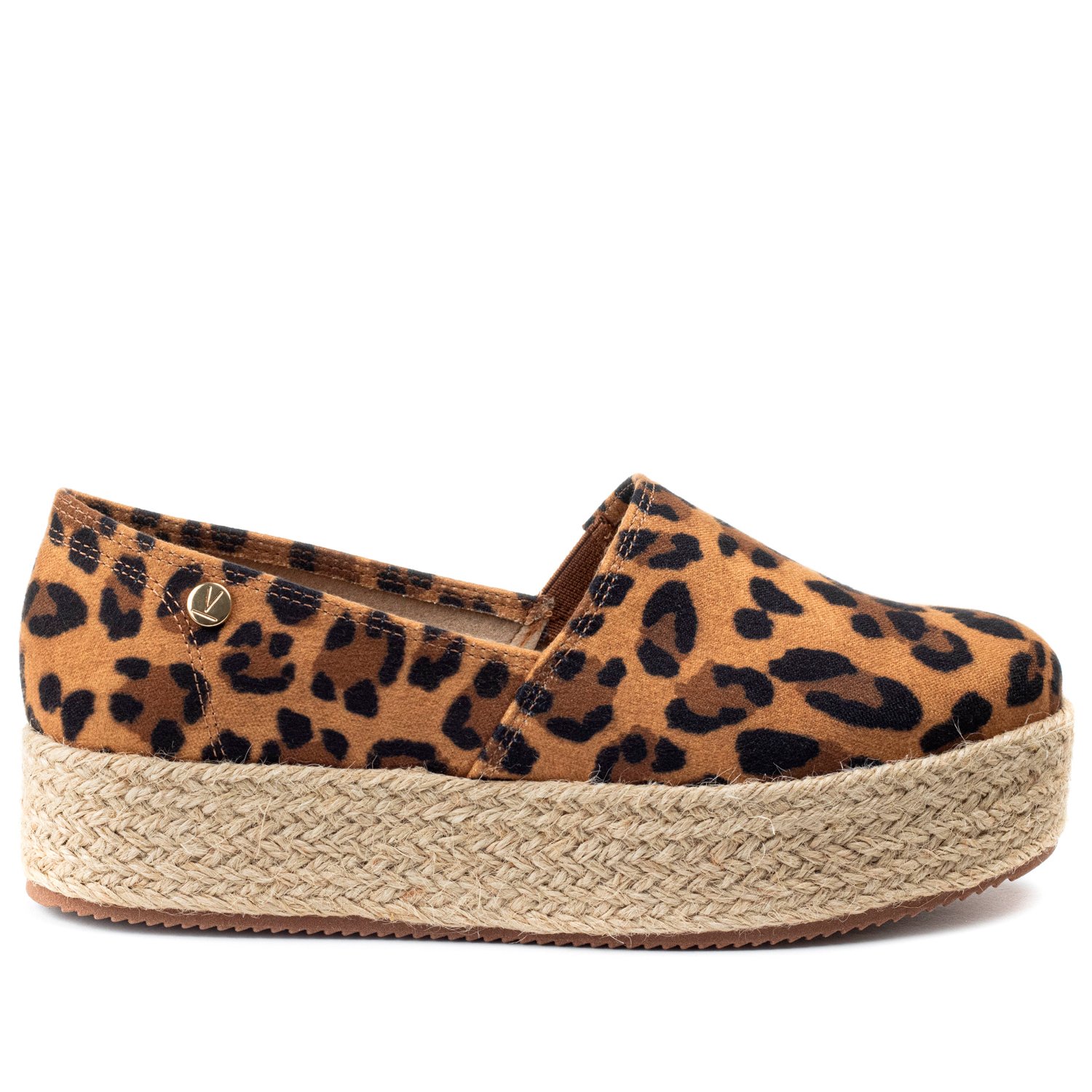 Sapatilha espadrille cheap vizzano onça