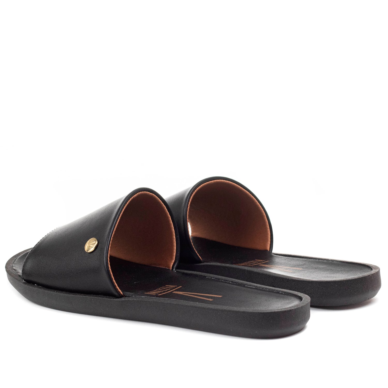 Chinelo slide vizzano hot sale preto