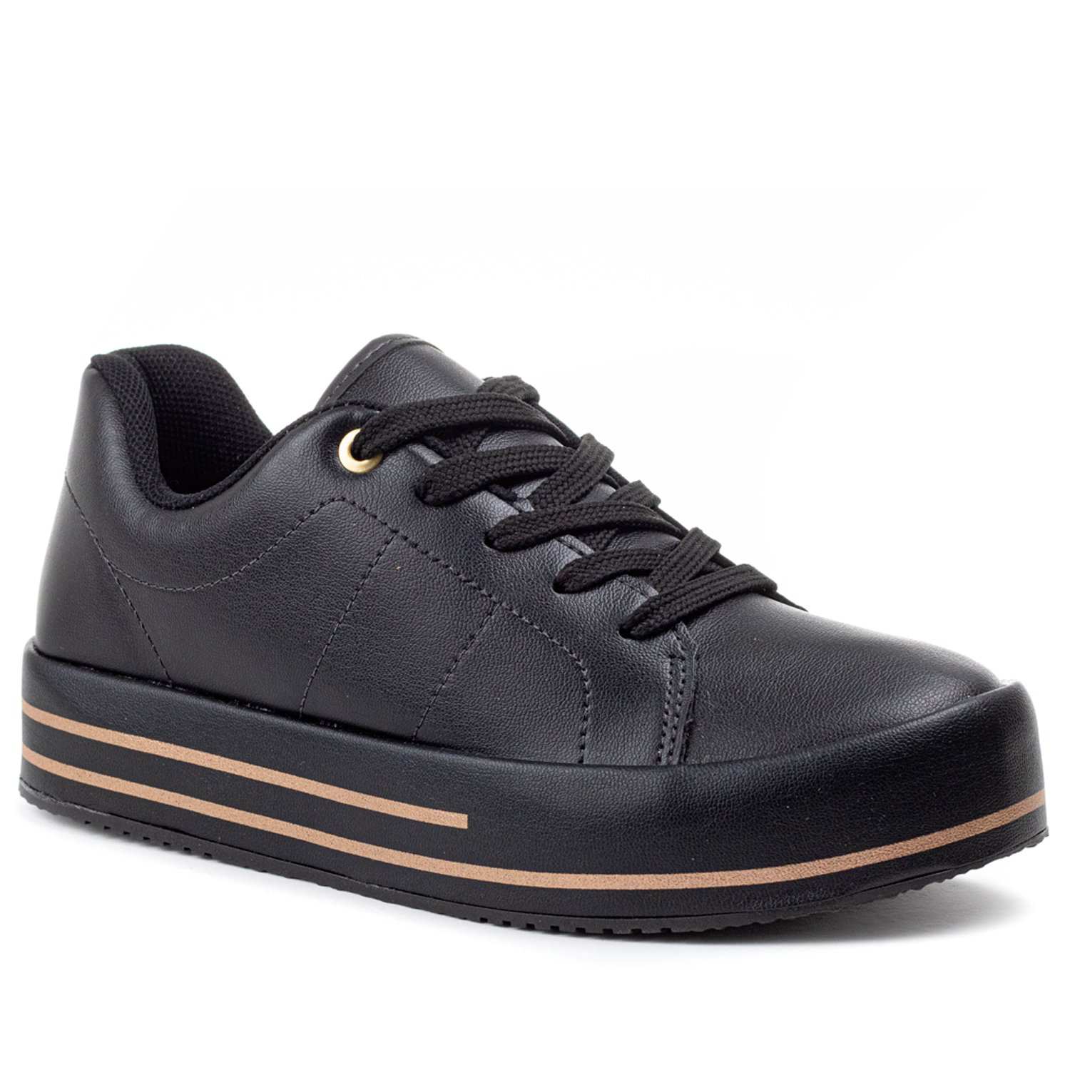 Tênis beira rio flatform hot sale preto