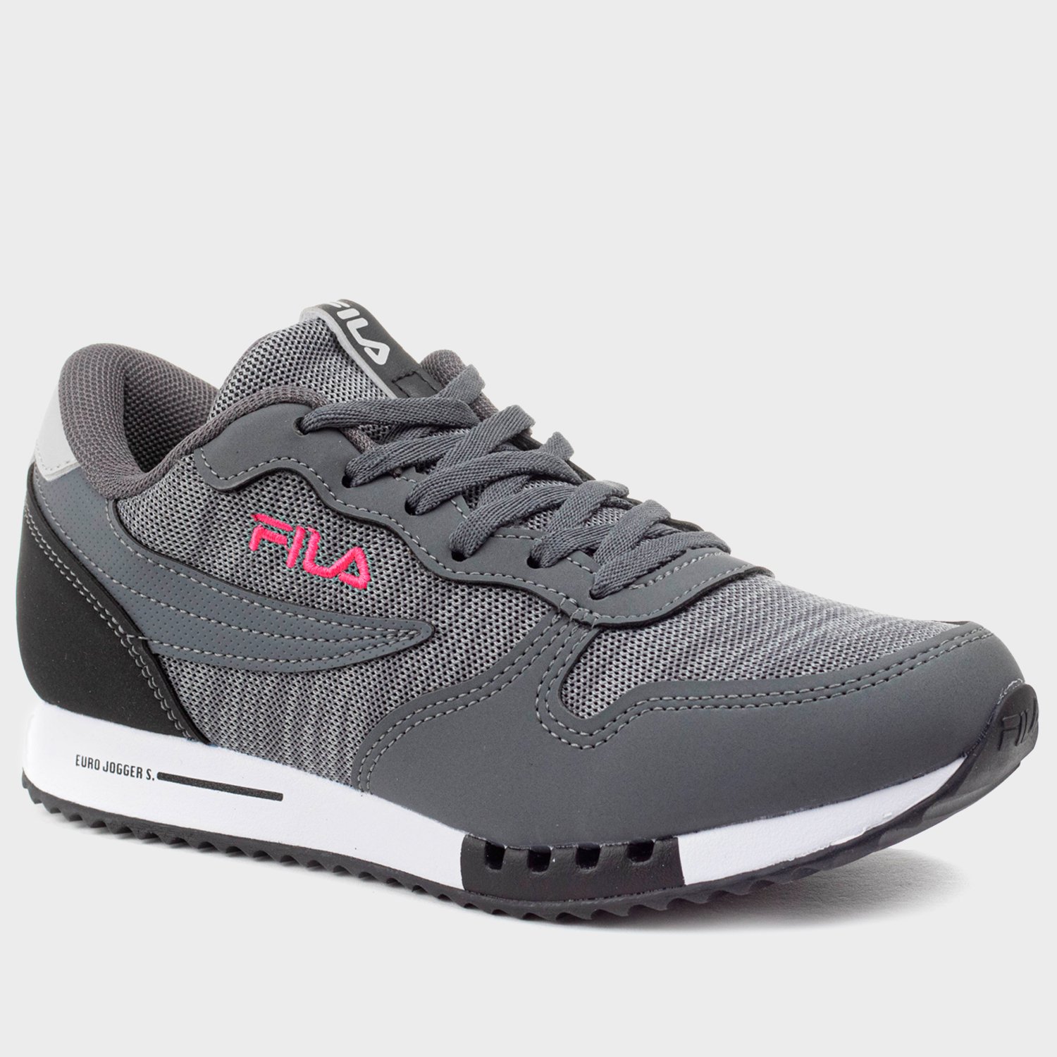 Tenis fila clearance feminino branco gris