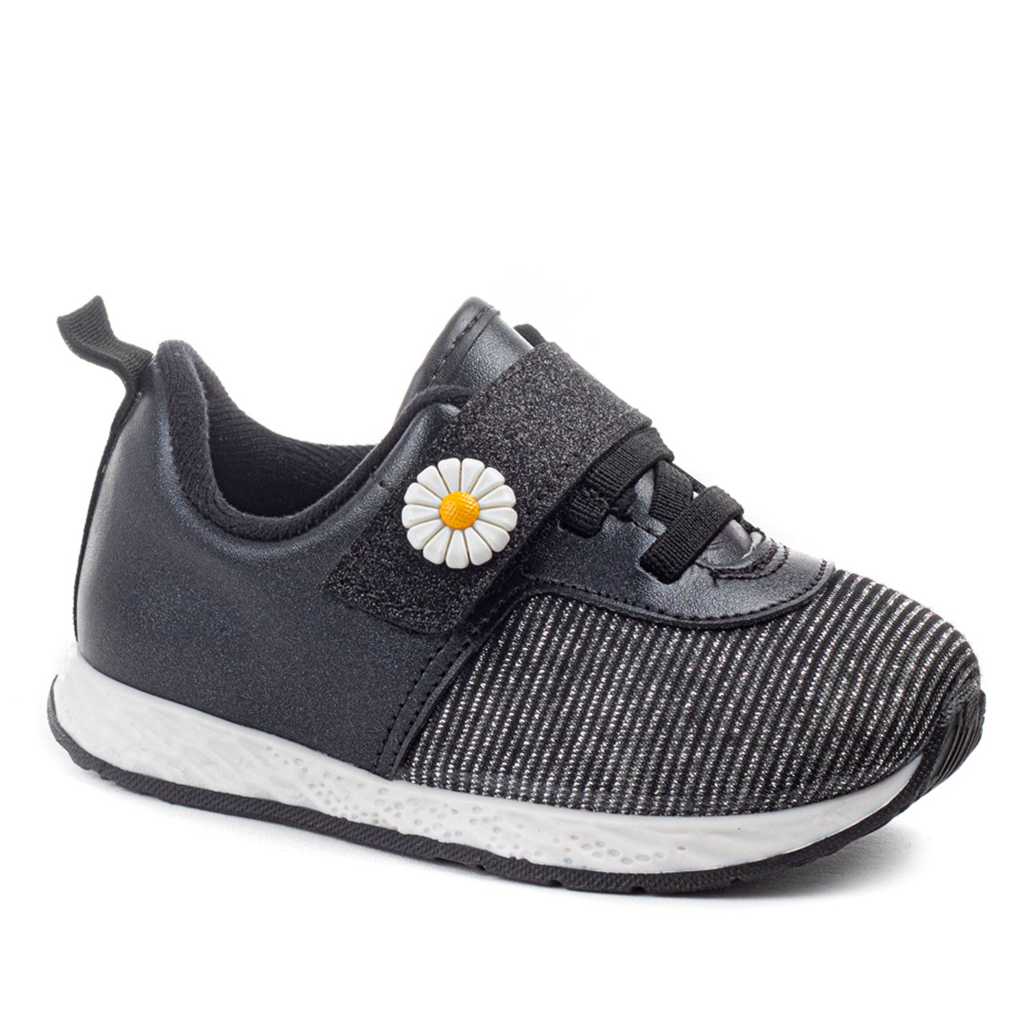 Tenis fashion molekinha bebe preto