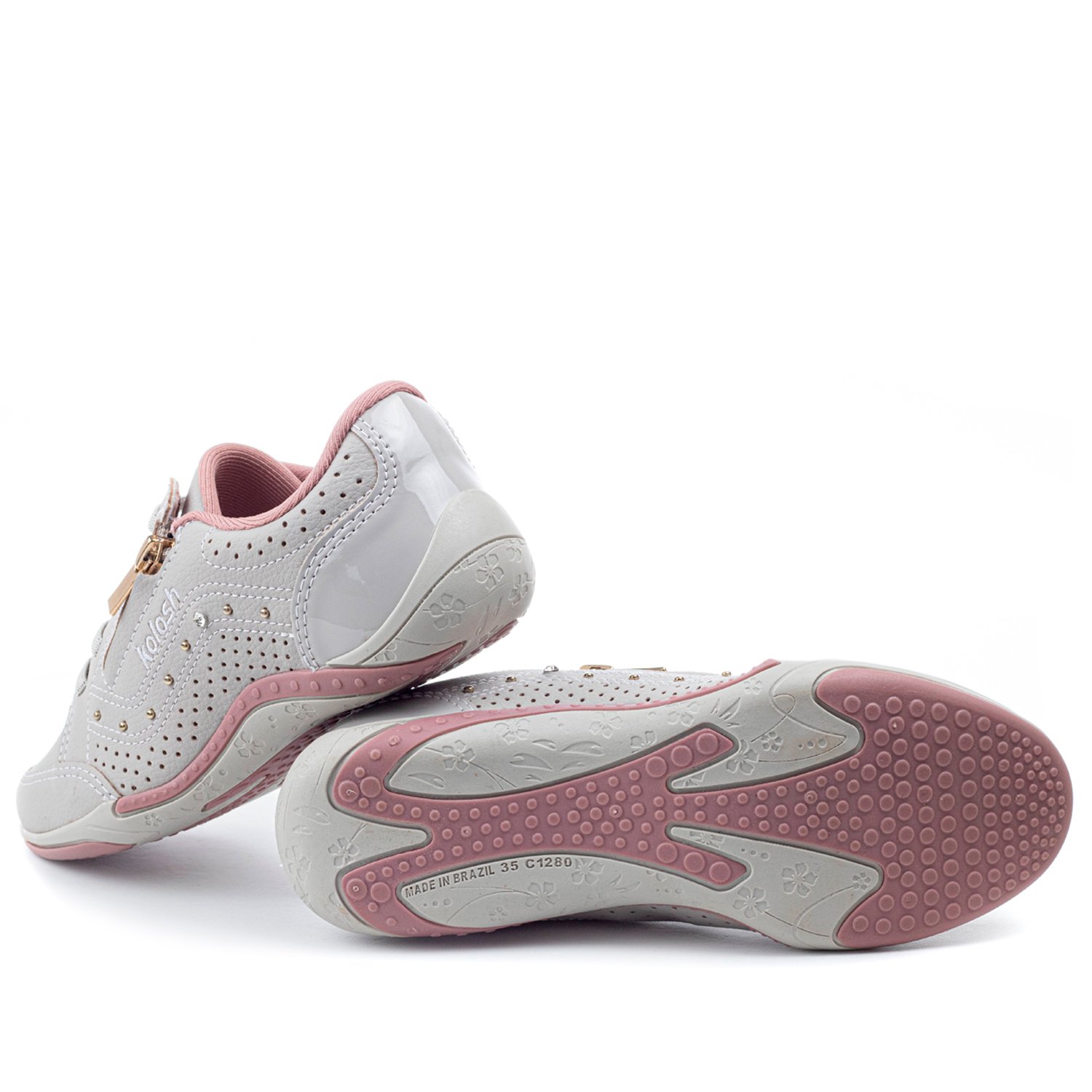 Tenis kolosh sales sport style branco