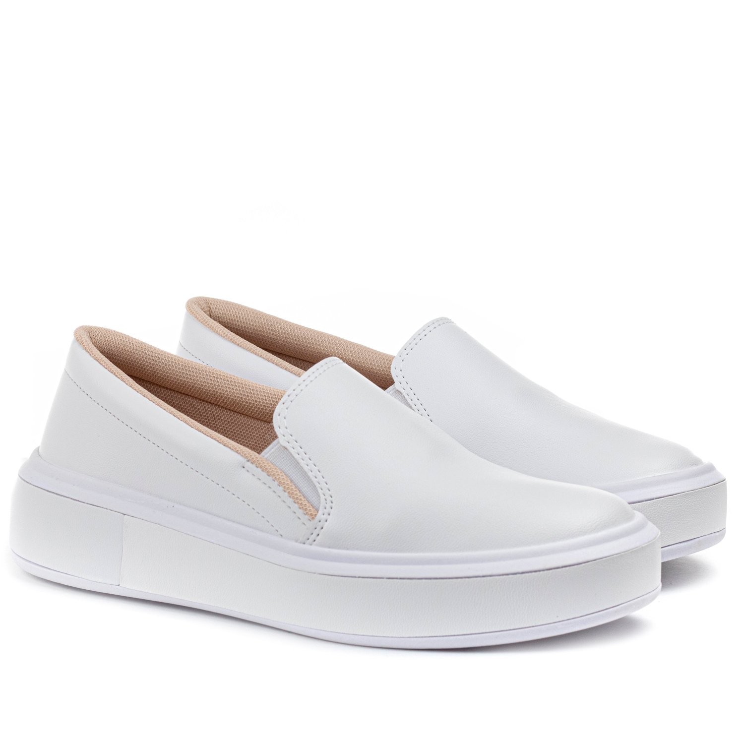 T nis Slip On Beira Rio Branco