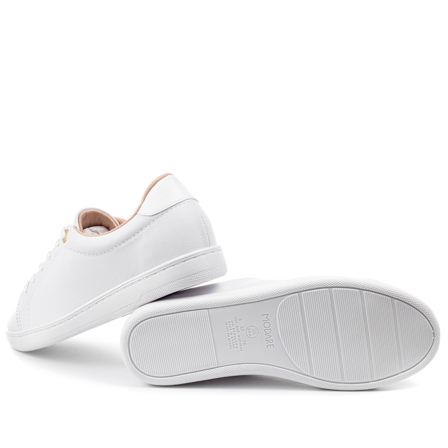 Tenis modare ultra conforto hot sale branco