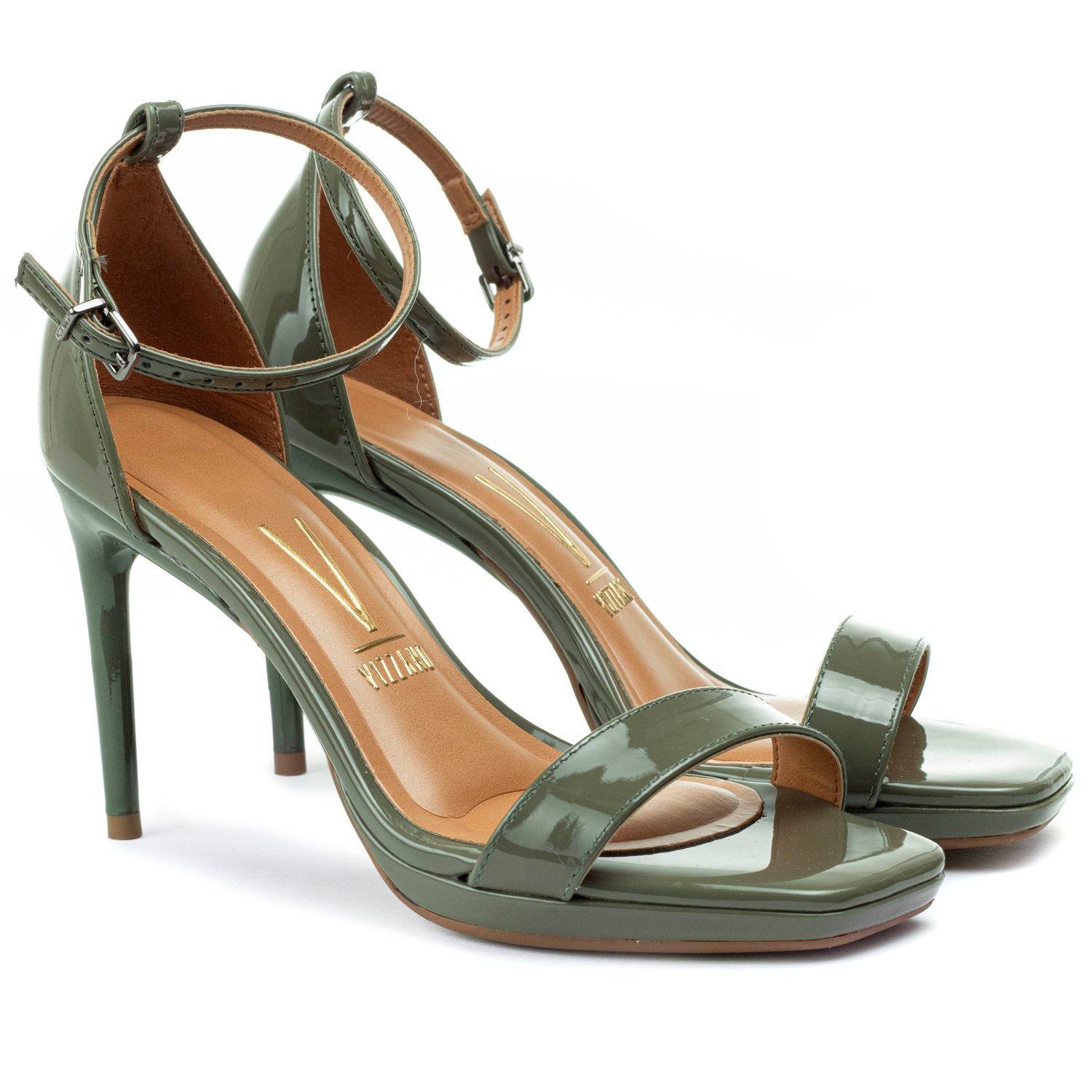 Sandalia vizzano hot sale verde militar