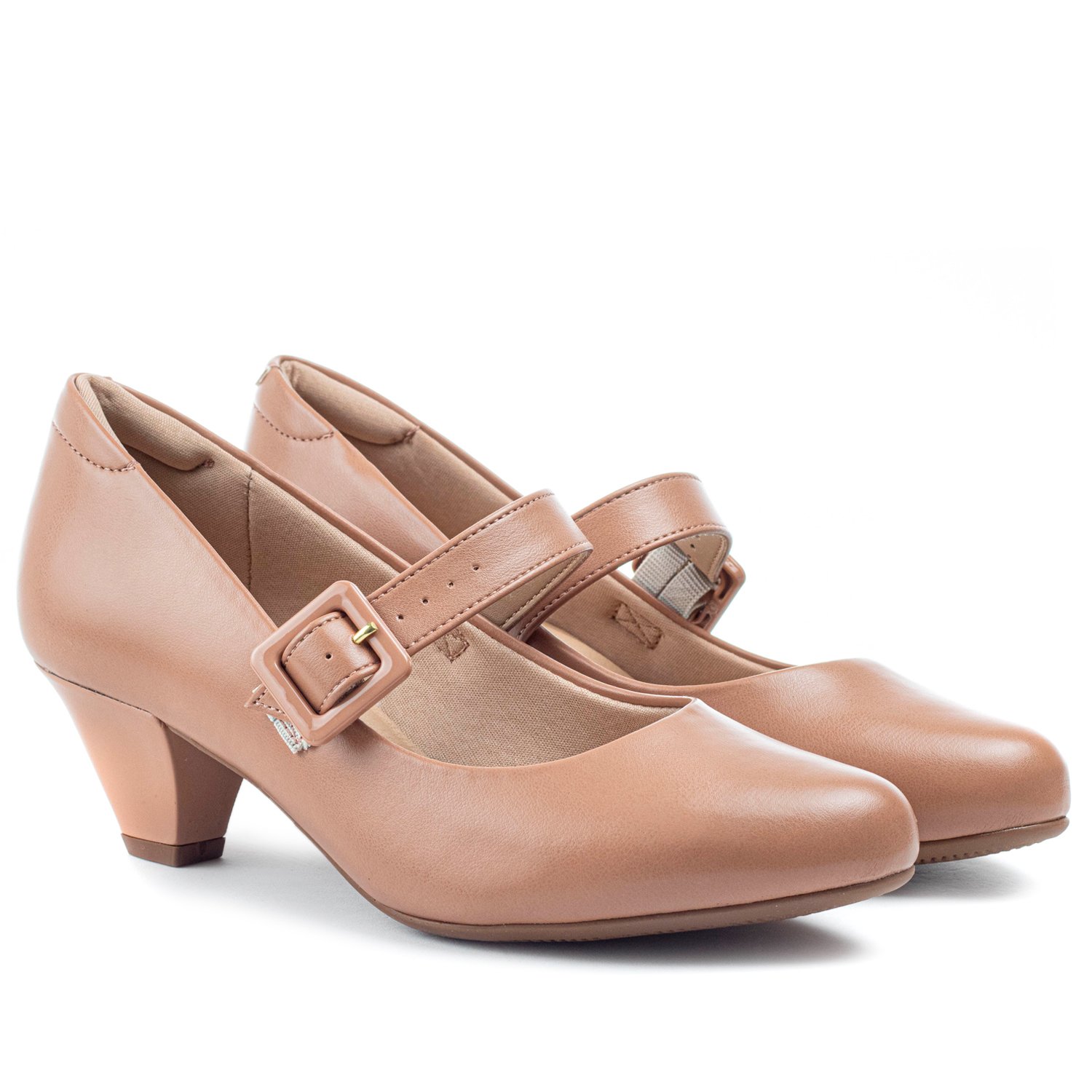 Sapato store boneca nude