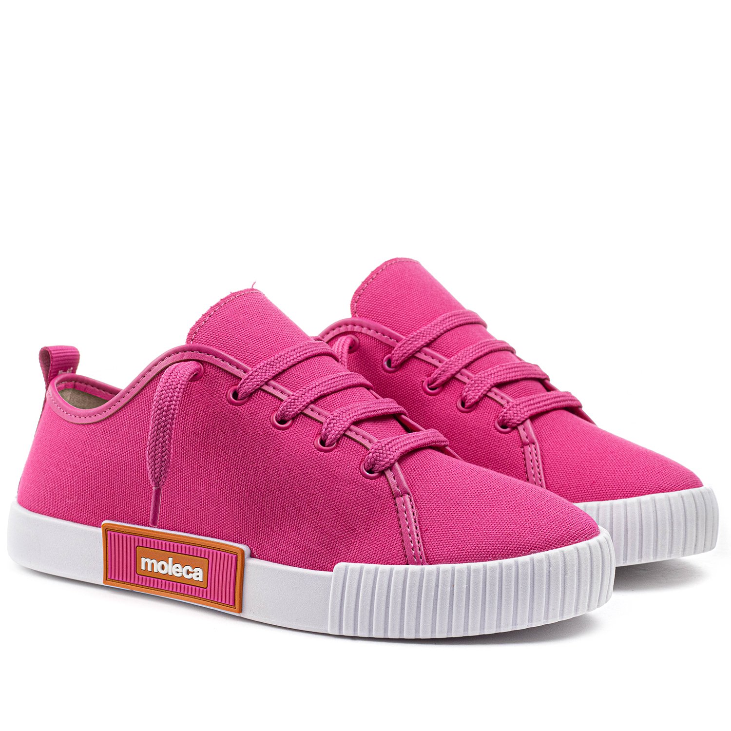 Tenis rosa hot sale da moleca