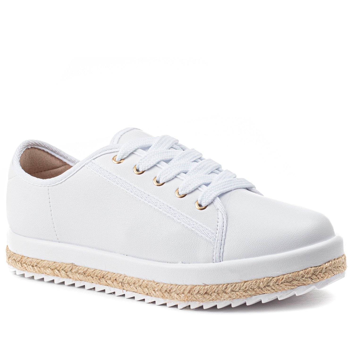 Tenis beira rio flatform hot sale corda