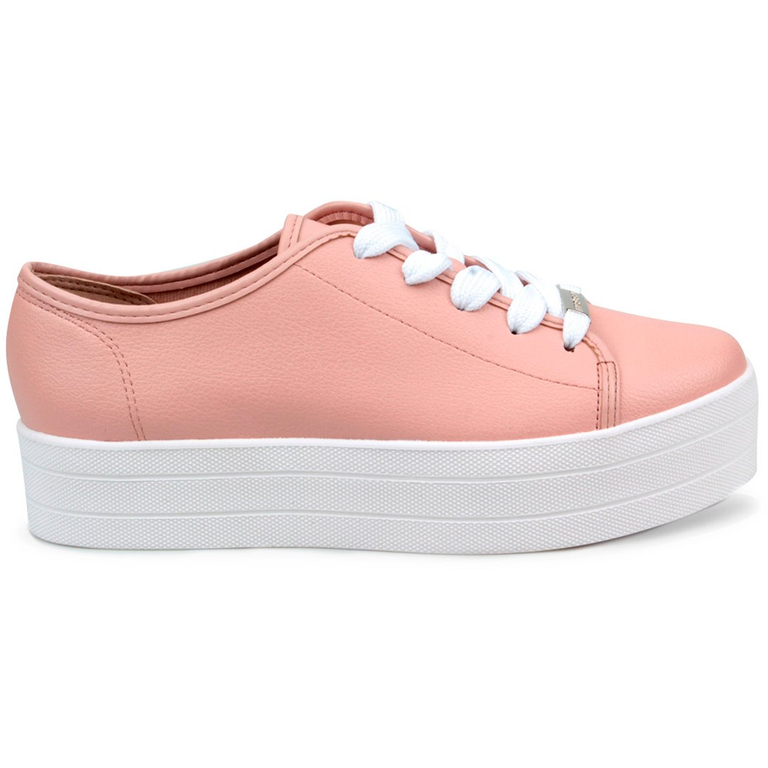 Tenis flatform hot sale moleca