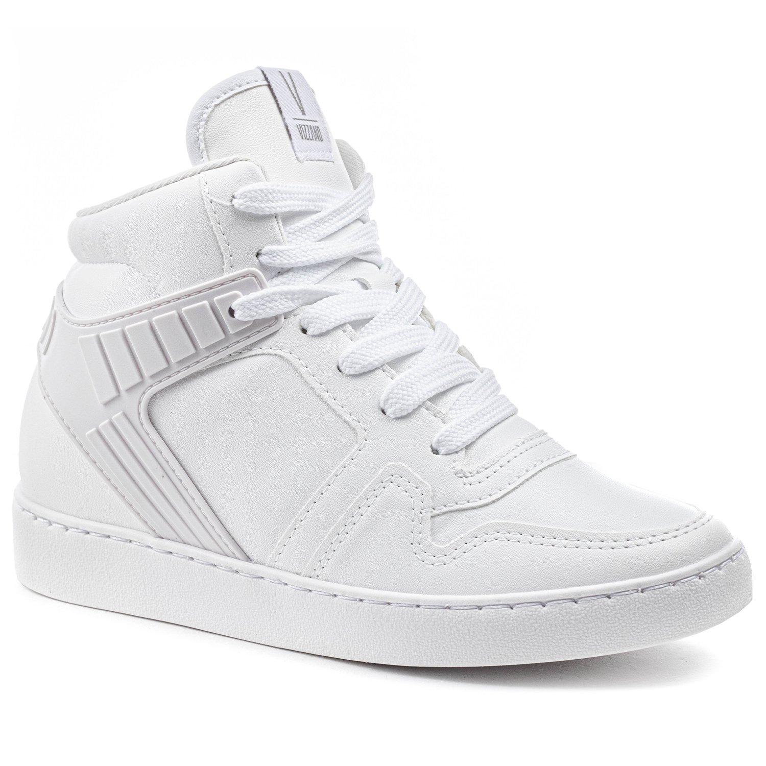 Tenis vizzano hot sale branco alto