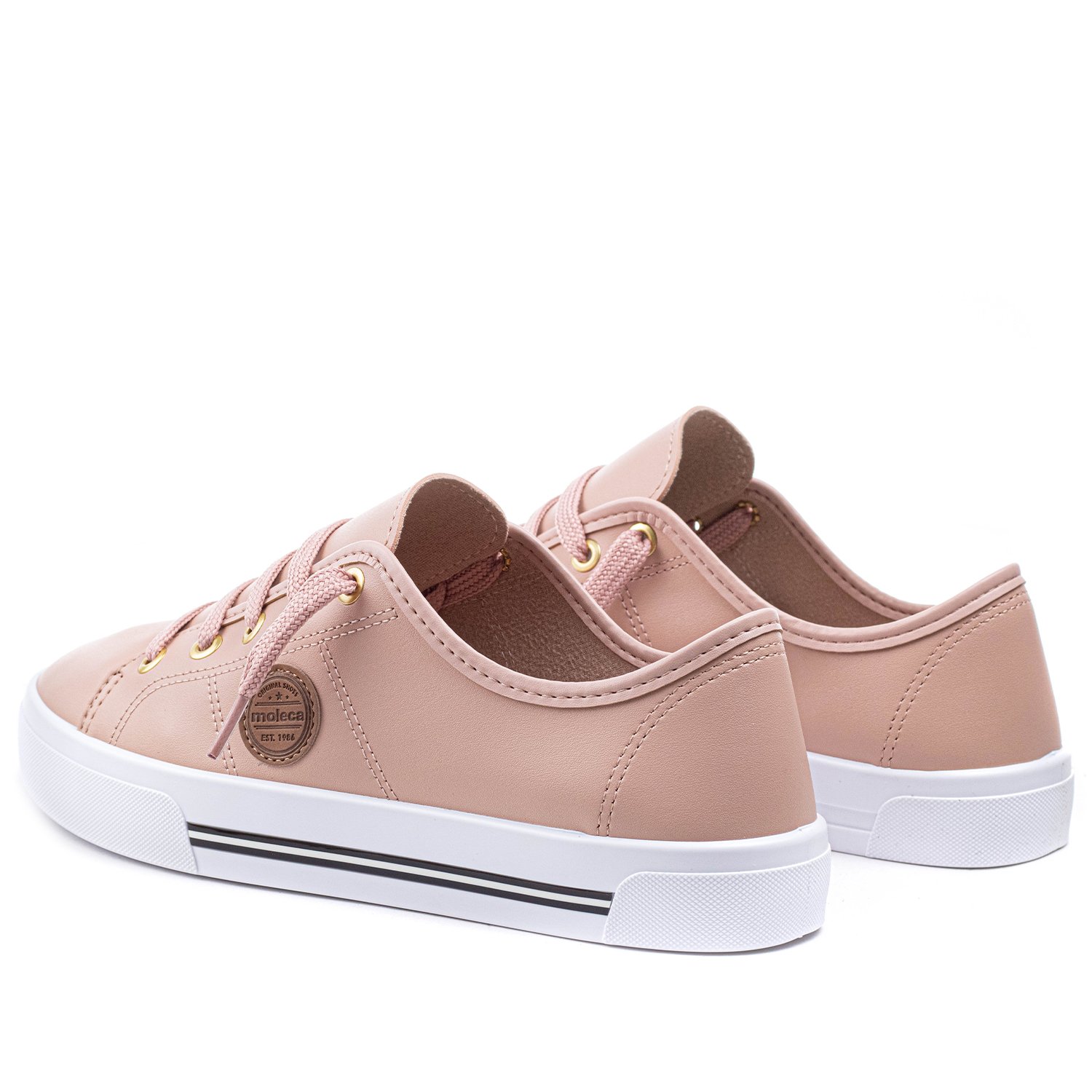 Tenis molecas best sale 2019 rose