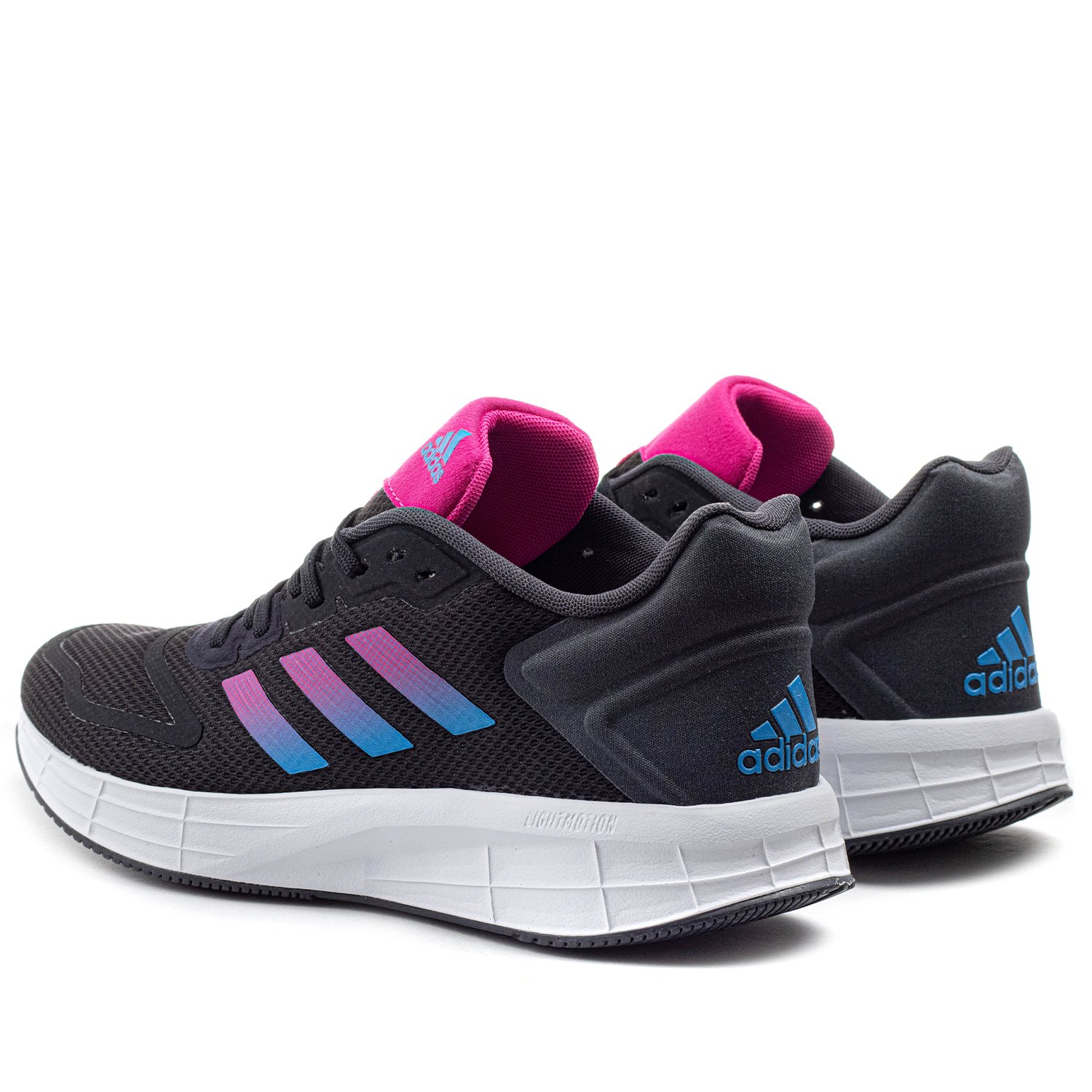 Adidas preto e on sale colorido