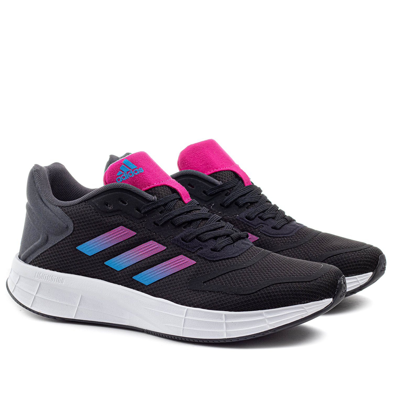 Adidas preto e outlet colorido