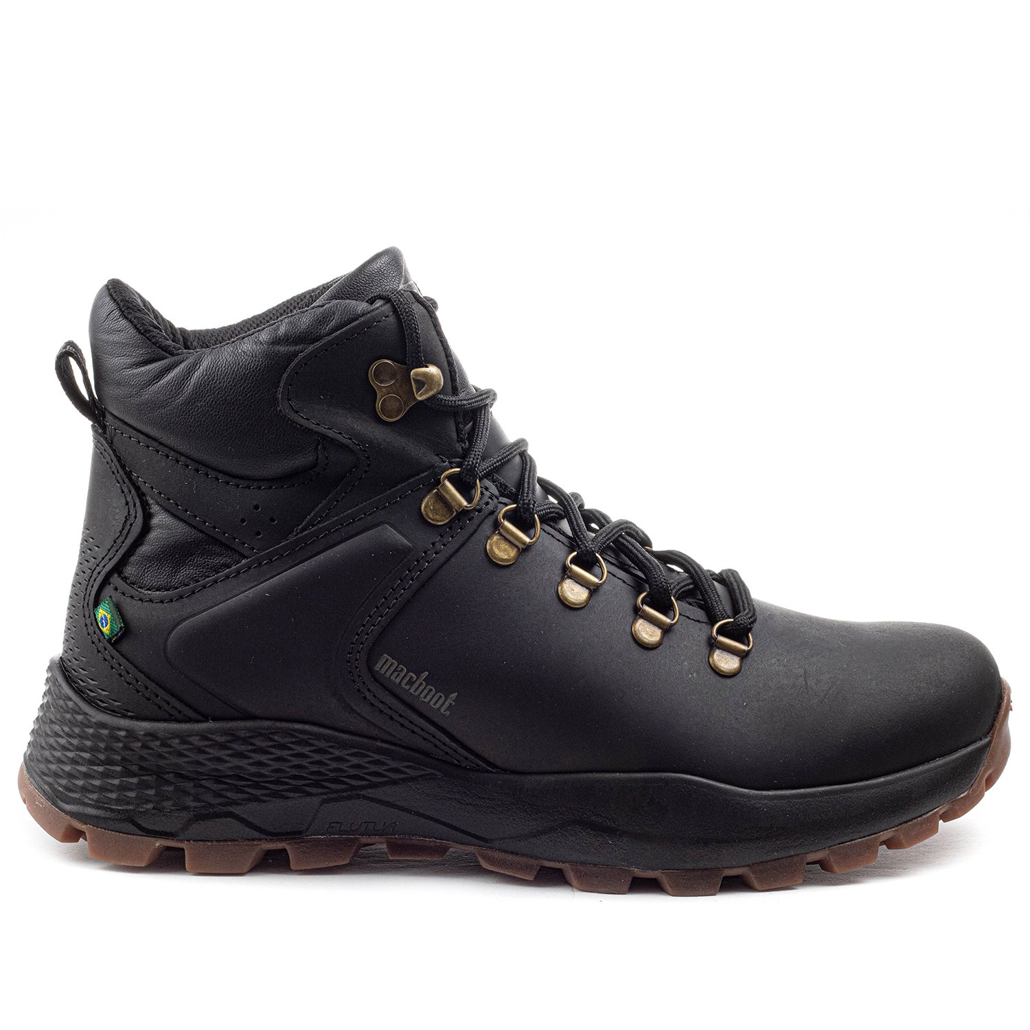 Bota macboot cheap masculina preta