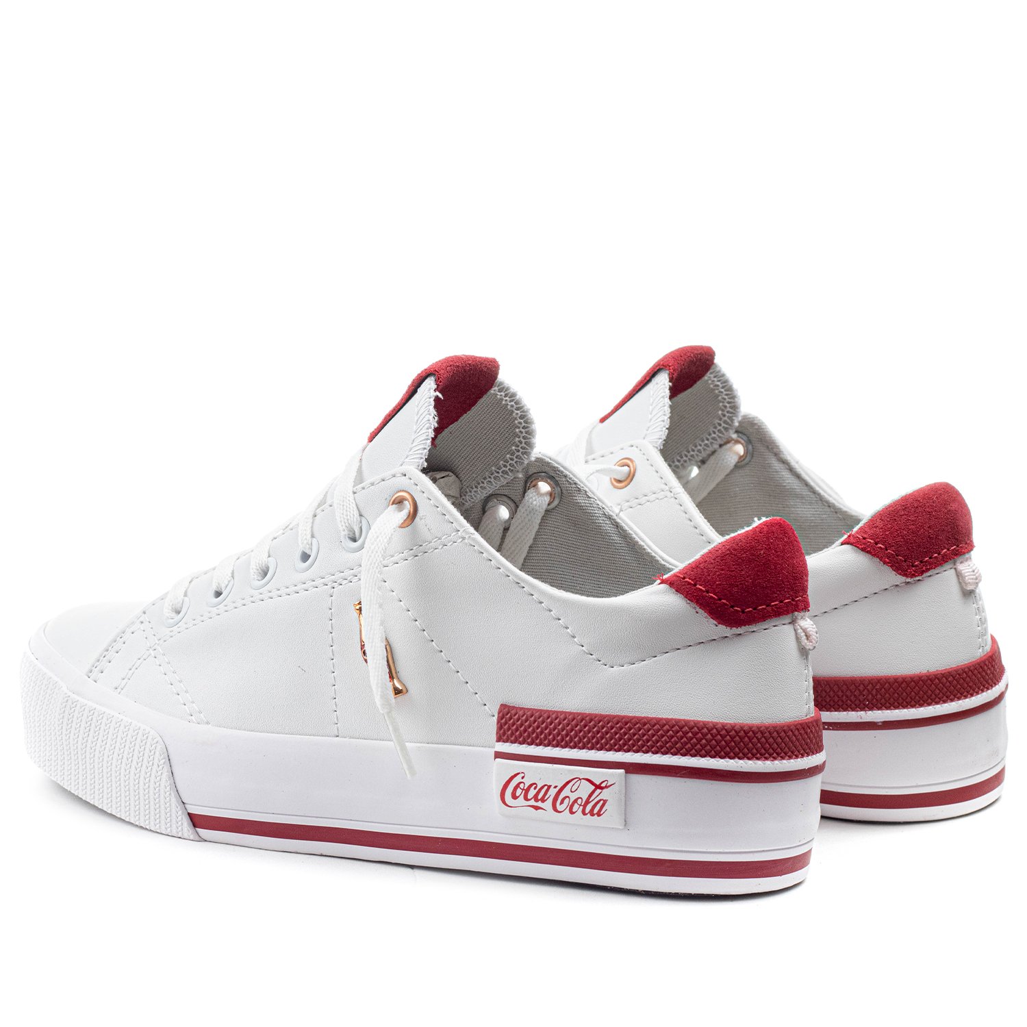 Tenis flatform coca sales cola