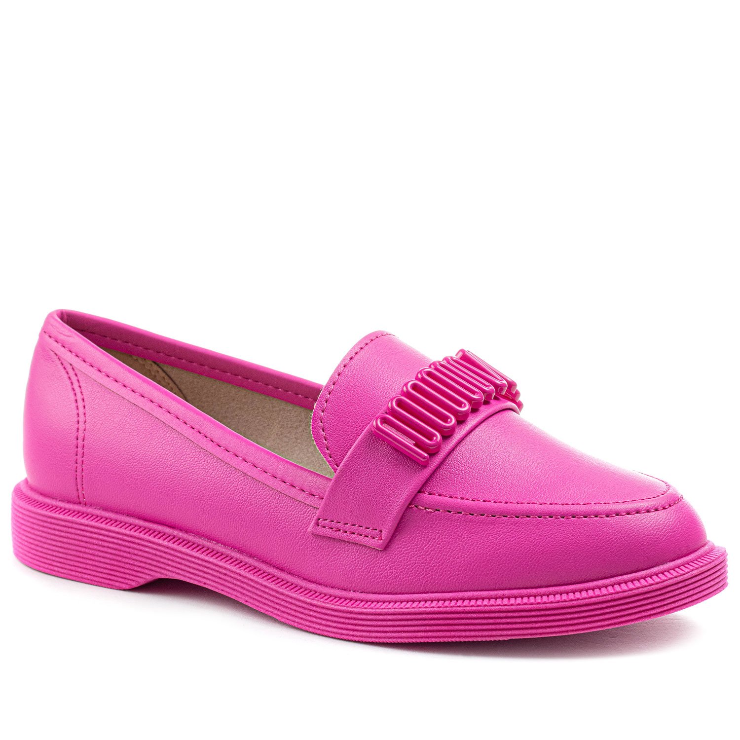 Mocassim hot sale feminino rosa