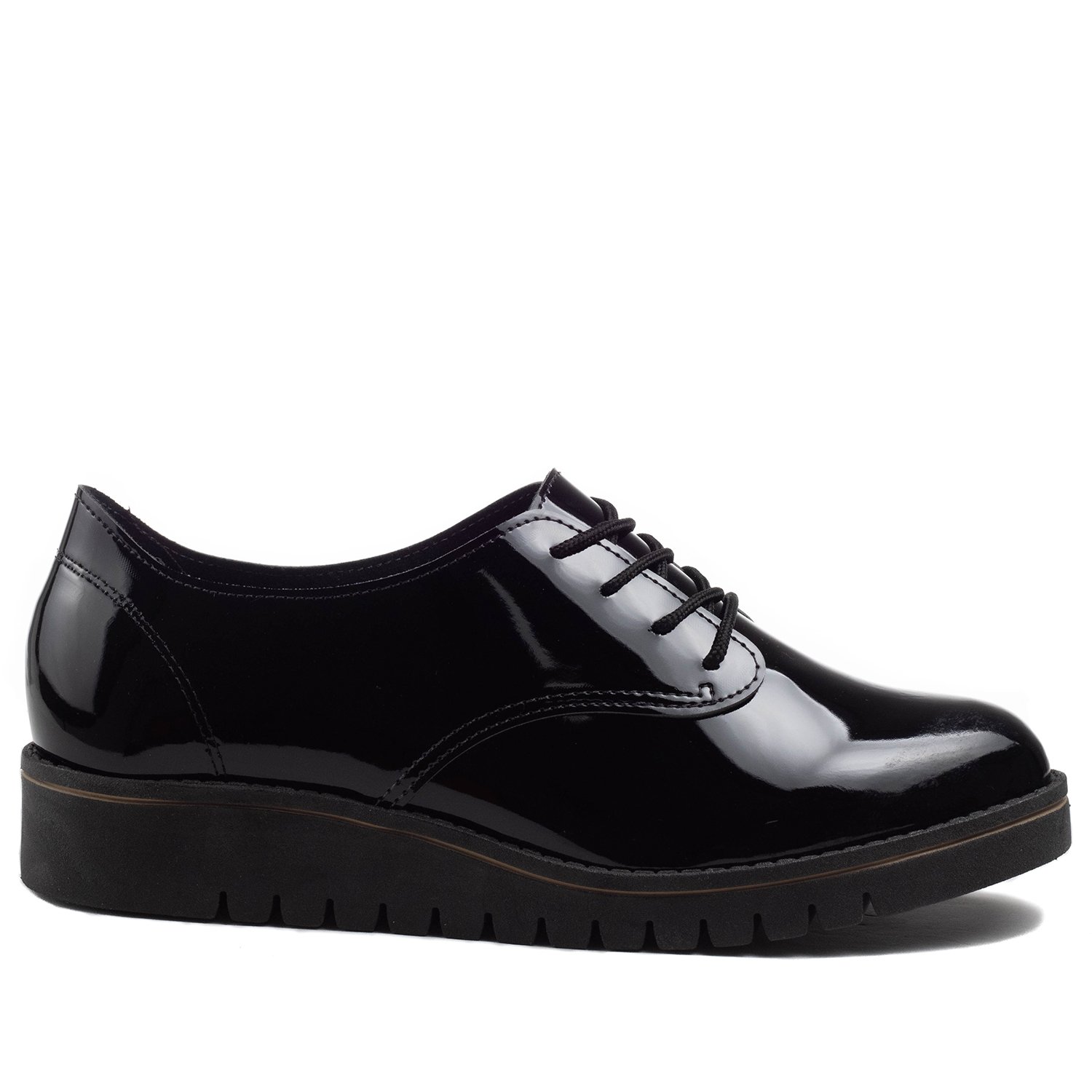 Sapato oxford best sale verniz beira rio