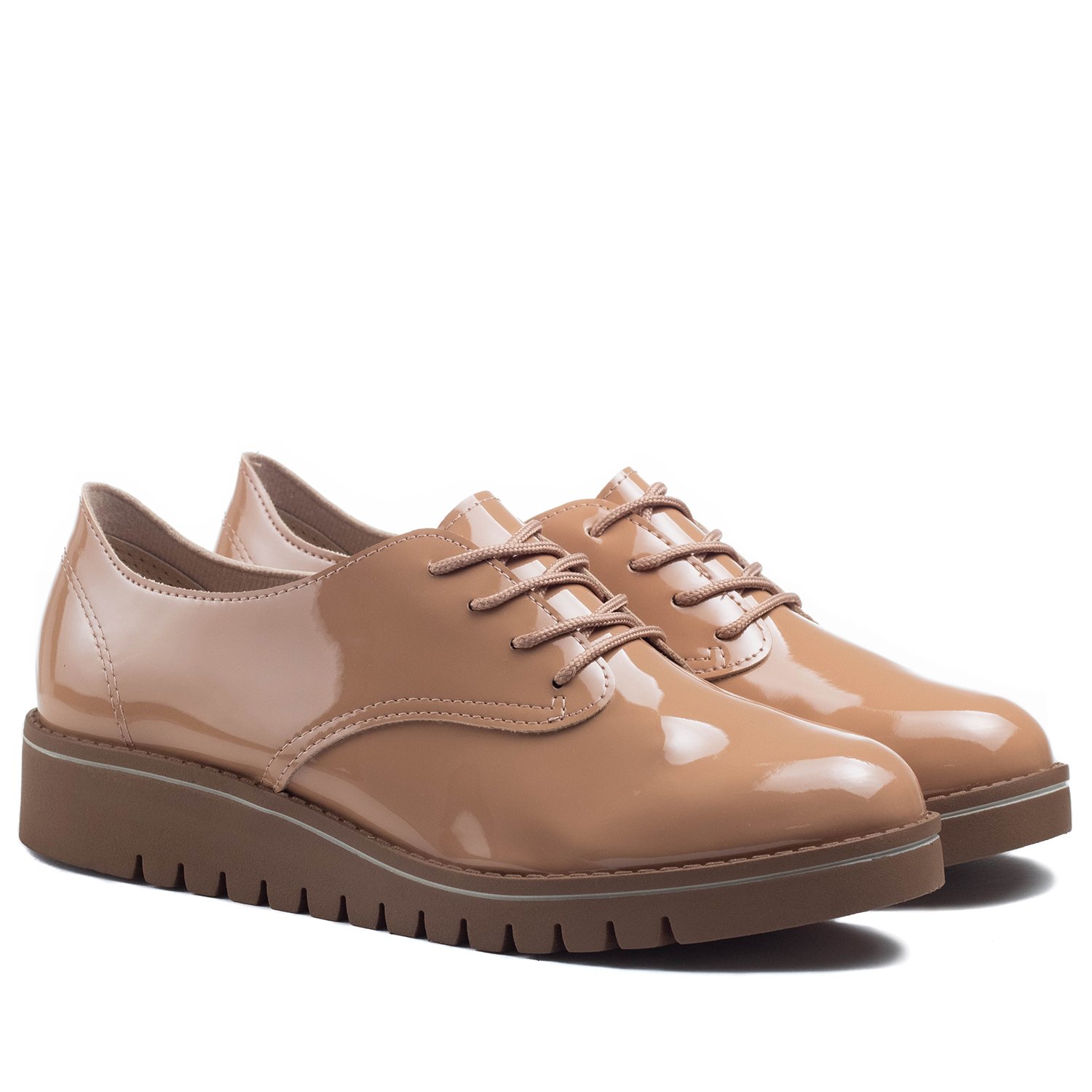 Oxford nude hot sale beira rio