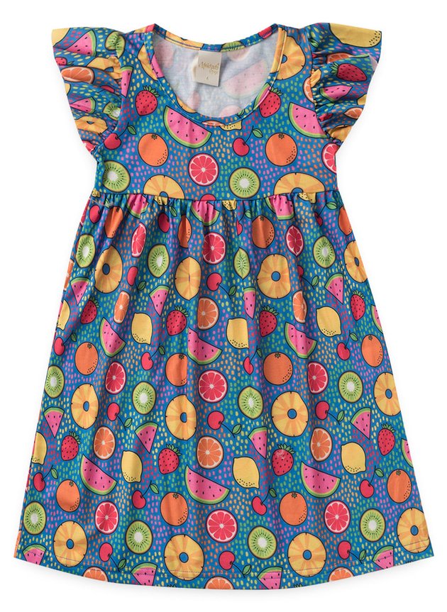 Vestido Feminino Frutas Vestido Feminino Frutas