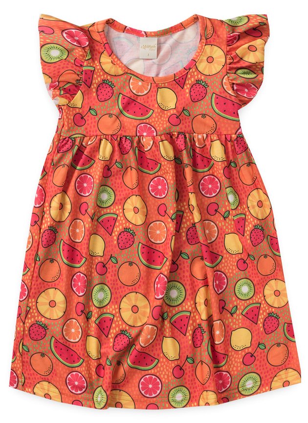 Vestido Feminino Frutas Vestido Feminino Frutas