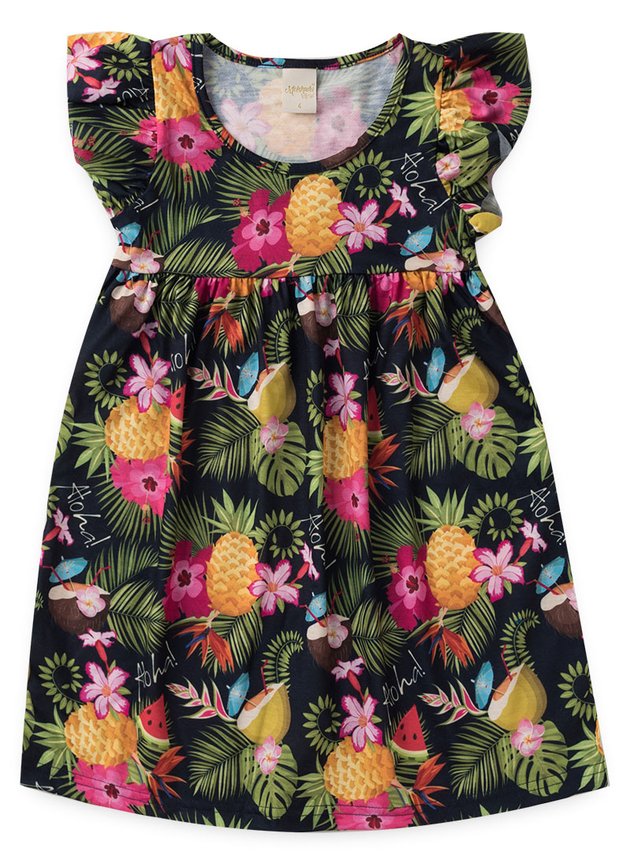 Vestido Feminino Tropical Vestido Feminino Tropical