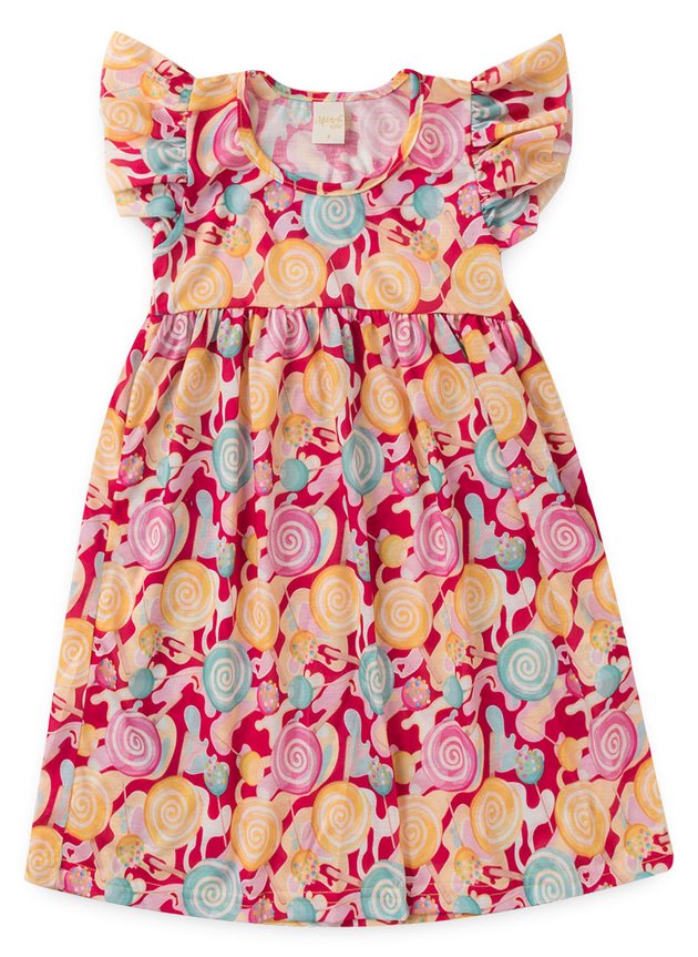 Vestido Feminino Doces Vestido Feminino Doces