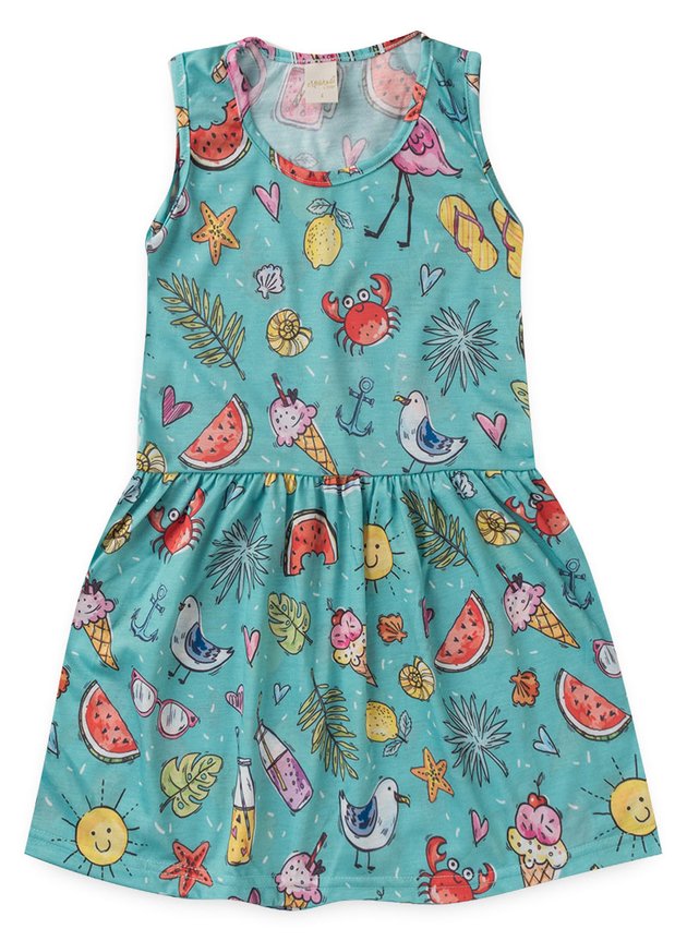 Vestido Feminino Regata Vestido Feminino Regata