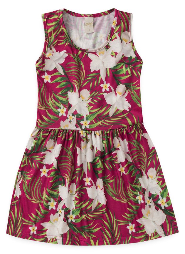 Vestido Feminino Flores Vestido Feminino Flores