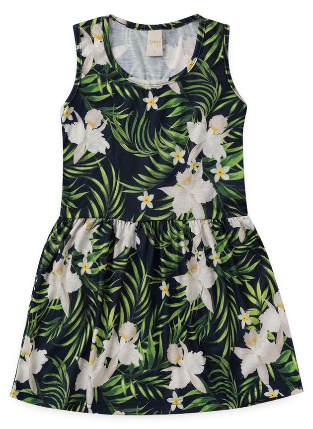 Vestido Feminino Flores Vestido Feminino Flores