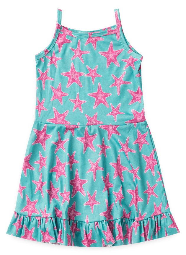 Vestido Feminino Estrelas Vestido Feminino Estrelas
